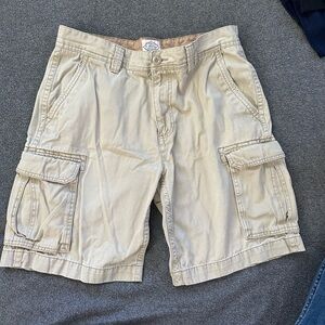 St. John's Bay Beige Cargo Shorts